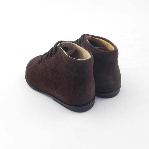 Ghete din piele intoarsa naturala BAM 520