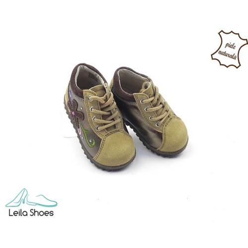 Ghete din piele naturala BAM 513