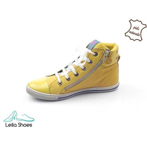 Ghete din piele naturala BAM 600