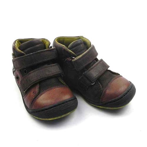 Ghete din piele naturala BAM 678