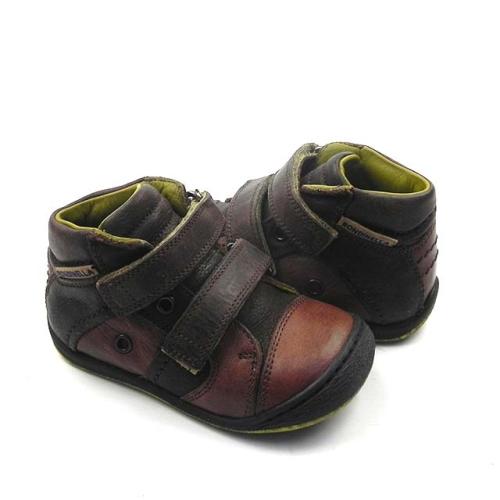 Ghete din piele naturala BAM 678
