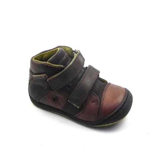 Ghete din piele naturala BAM 678