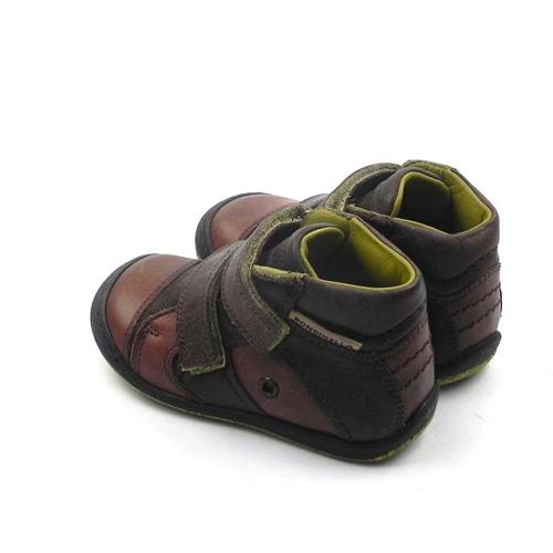 Ghete din piele naturala BAM 678