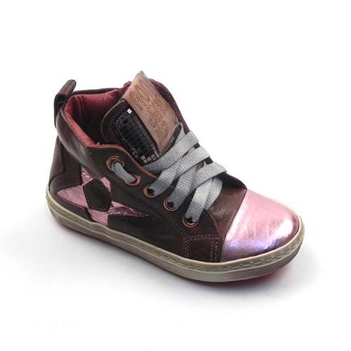 Ghete din piele naturala BAM 686