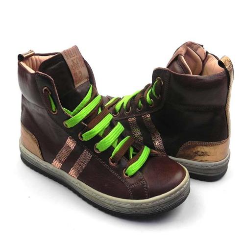 Ghete din piele naturala BAM 741