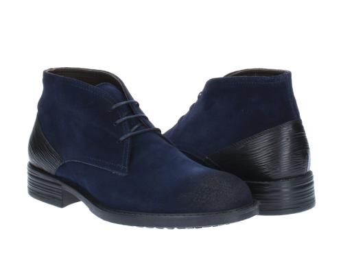 Ghete barbati piele naturala  Eliot DAV-34