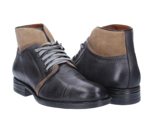 Ghete barbati piele naturala Calin DAV-39