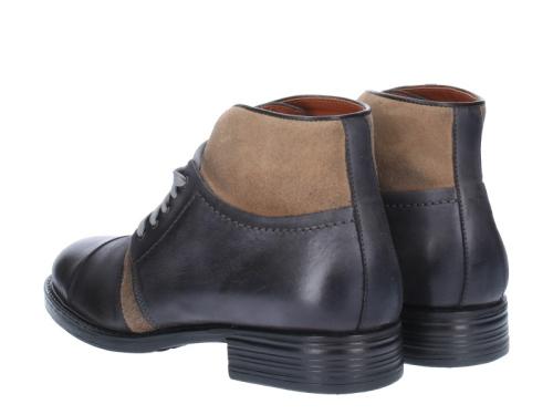 Ghete barbati piele naturala Calin DAV-39
