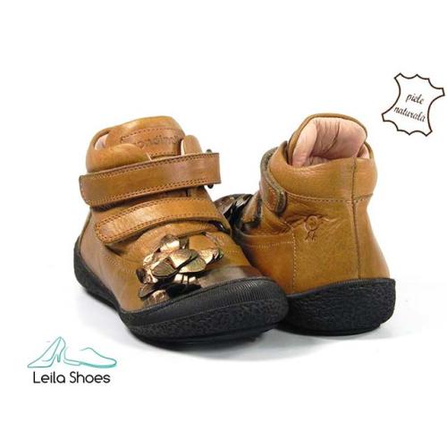 Ghete fetite din piele naturala BAM 119