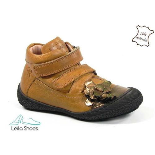 Ghete fetite din piele naturala BAM 119