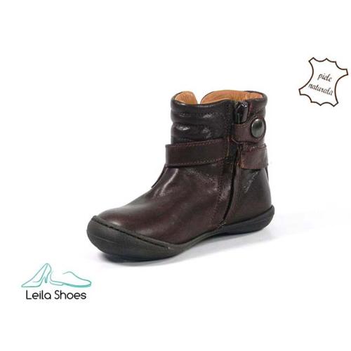 Ghete fetite din piele naturala BAM 123