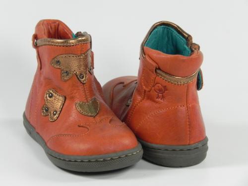 Ghete fetite Maya Orange