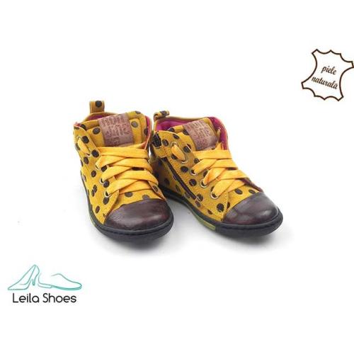 Ghete sport, din piele intoarsa naturala BAM 603