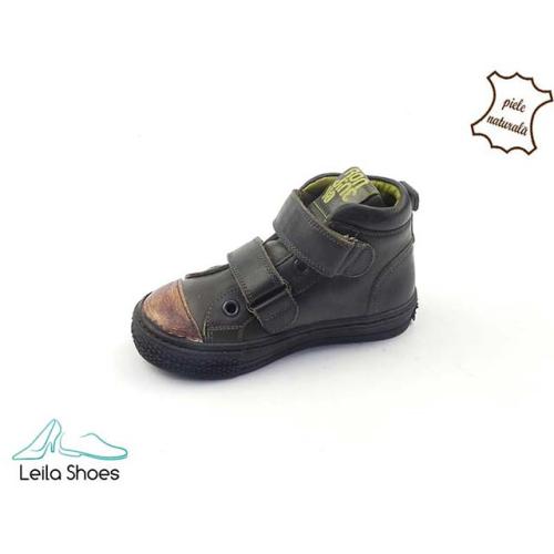 Ghete sport din piele naturala BAM 589
