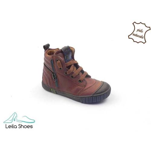 Ghete sport, din piele naturala BAM 602