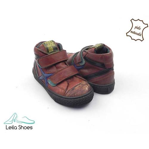 Ghete sport, din piele naturala BAM 605