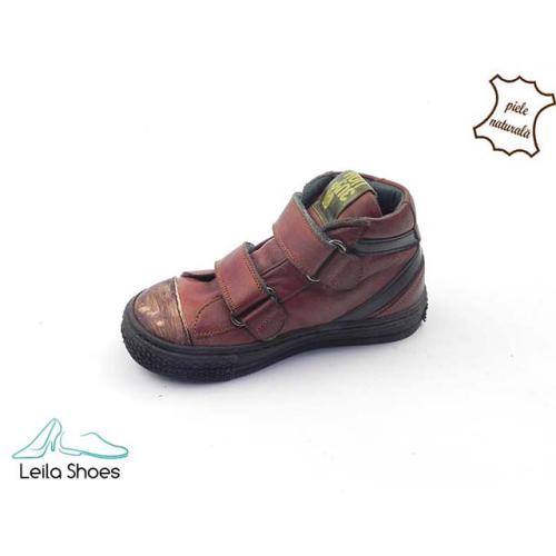 Ghete sport, din piele naturala BAM 605