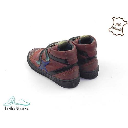 Ghete sport, din piele naturala BAM 605