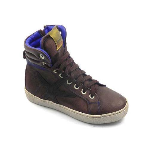 Ghete sport din piele naturala BAM 659
