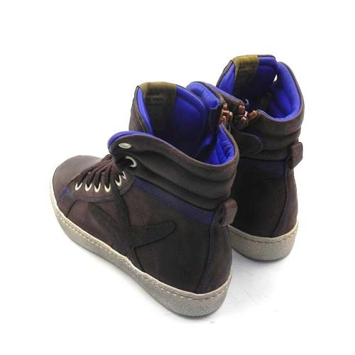 Ghete sport din piele naturala BAM 659