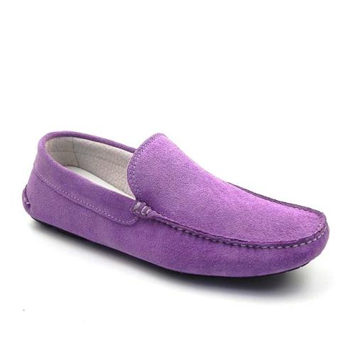Mocasini din piele naturala velur Peter MOK 28
