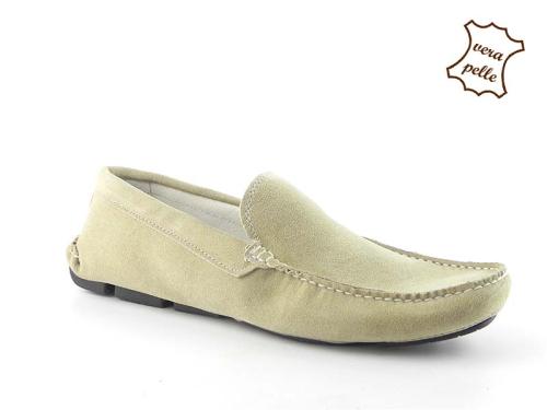 Mocasini barbati din piele Peter MOK 12
