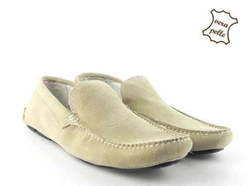 Mocasini barbati din piele Peter MOK 12