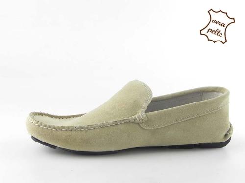 Mocasini barbati din piele Peter MOK 12