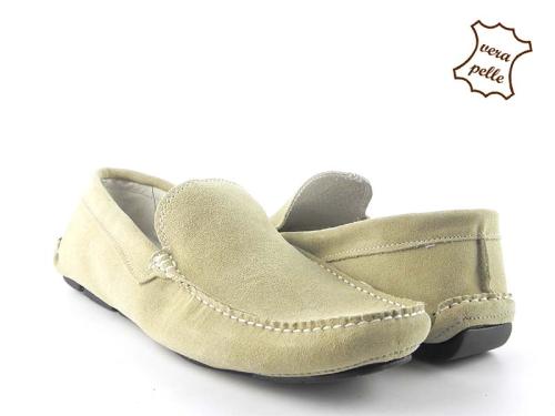 Mocasini barbati din piele Peter MOK 12