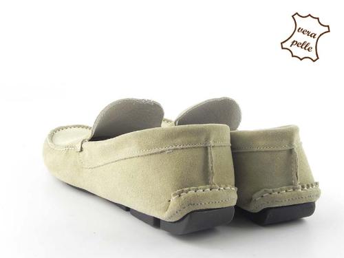Mocasini barbati din piele Peter MOK 12