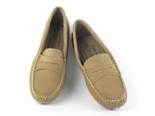 Mocasini dama DALI beige