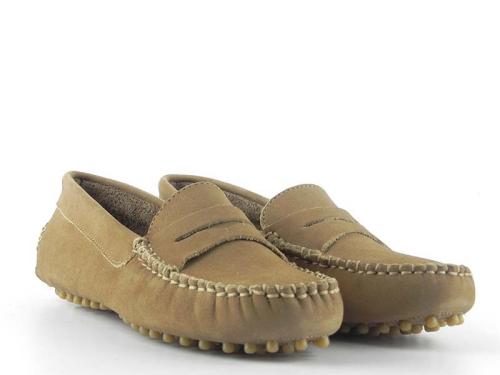 Mocasini dama DALI beige