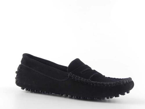 Mocasini dama DALI NOIR 