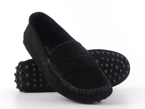 Mocasini dama DALI NOIR 