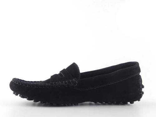 Mocasini dama DALI NOIR 