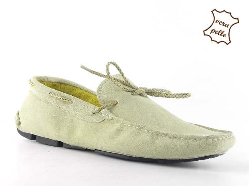 Mocasini din piele intoarsa MOK 01 