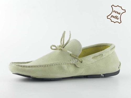 Mocasini din piele intoarsa MOK 01 