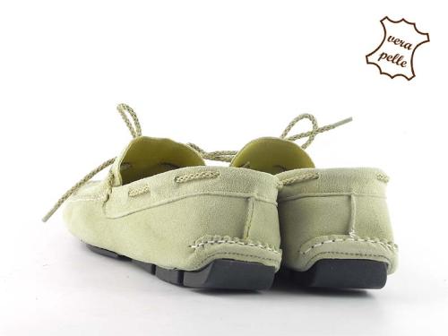 Mocasini din piele intoarsa MOK 01 