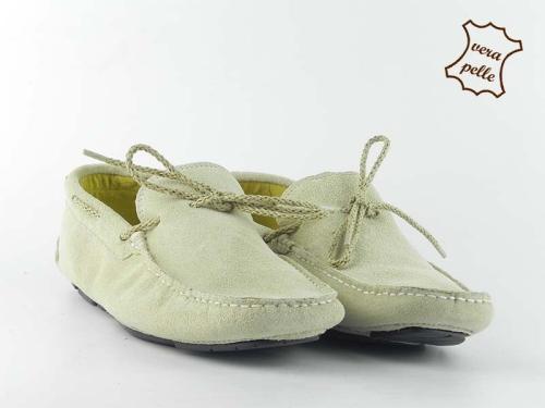 Mocasini din piele intoarsa MOK 01 