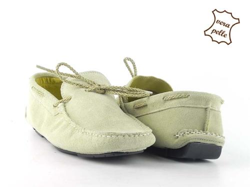 Mocasini din piele intoarsa MOK 01 
