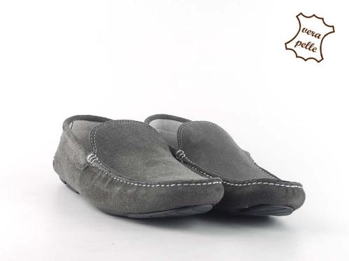 Mocasini din piele intoarsa Peter MOK 05 