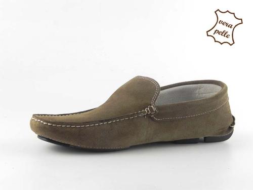 Mocasini din piele intoarsa Peter MOK 10 