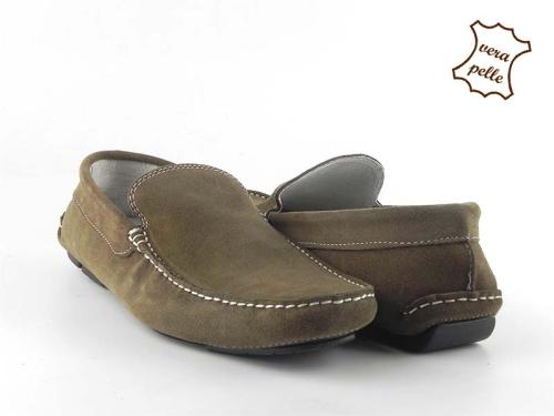 Mocasini din piele intoarsa Peter MOK 10 