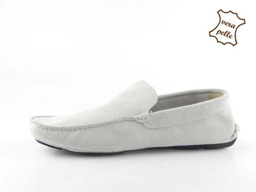 Mocasini din piele intoarsa Peter MOK 64 