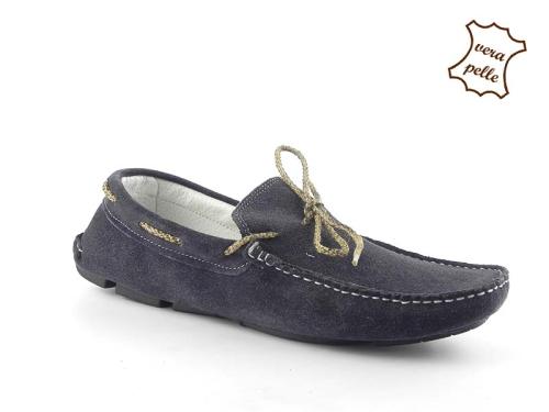 Mocasini din piele MOK 11
