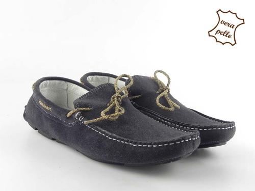 Mocasini din piele MOK 11