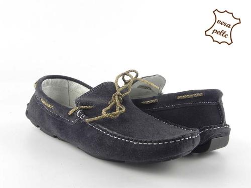 Mocasini din piele MOK 11