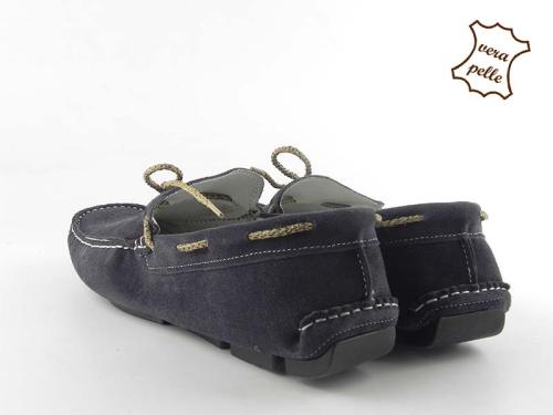 Mocasini din piele MOK 11