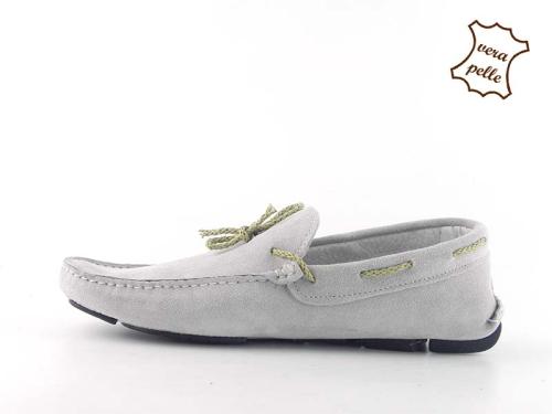 Mocasini din piele MOK 63