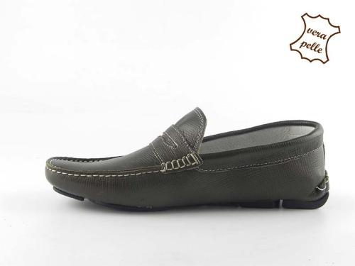 Mocasini din piele naturala MOK 54 